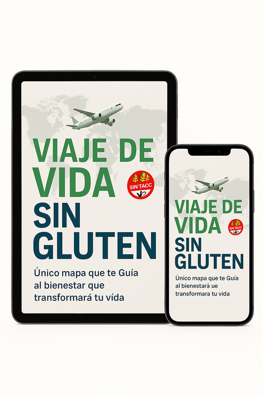 VIAJE DE VIDA SIN GLUTEN